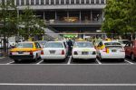 Taxi Warteschlange Fukuoka